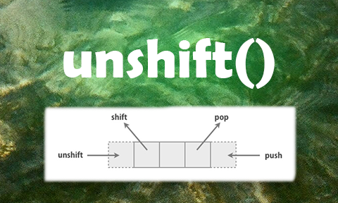 Exploring the unshift() Method: Adding Elements to the Beginning of an Array