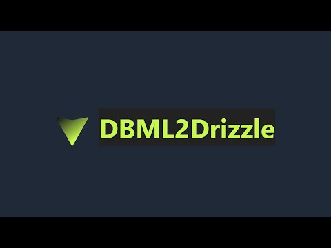 DBML 2 Drizzle
