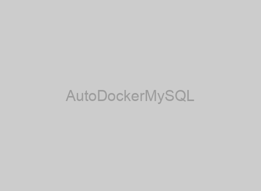 AutoDockerMySQL