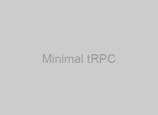 Minimal tRPC